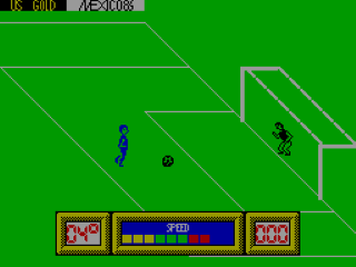 World Cup screenshot 4 for ZX Spectrum